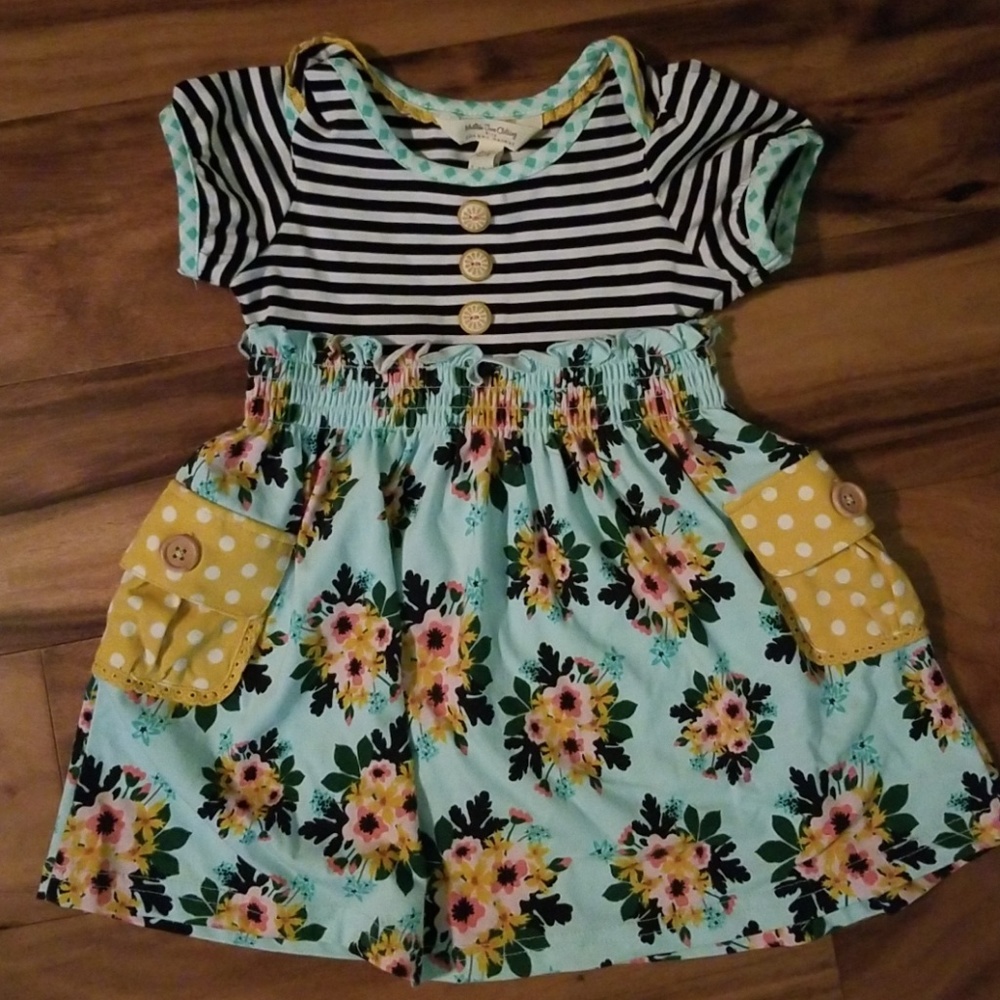 Matilda Jane 12 to 18m Cotton Stem Dress